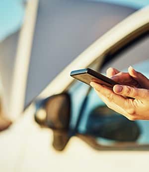 Utilizzo dell’app per segnalare inconvenienti e incidenti stradali