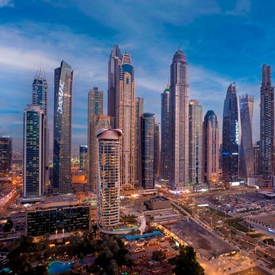 Dubai Marina