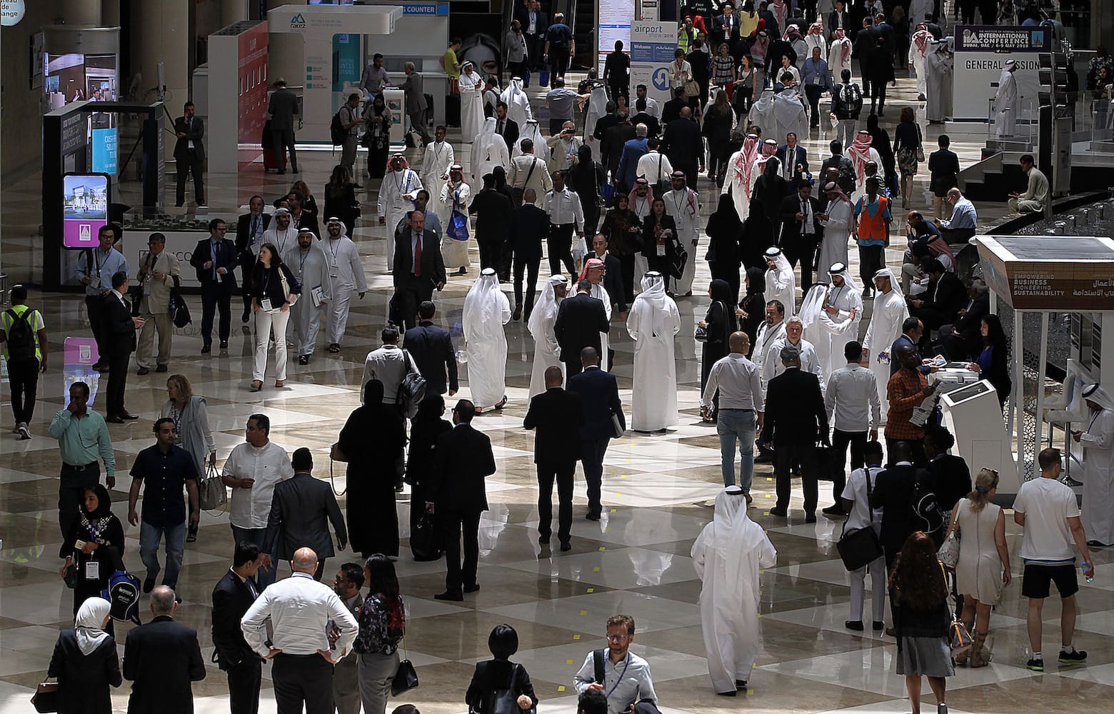 Plan an event Video IIA International Conference Dubai