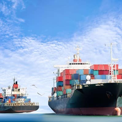 Logistics and trade, Carbo ships