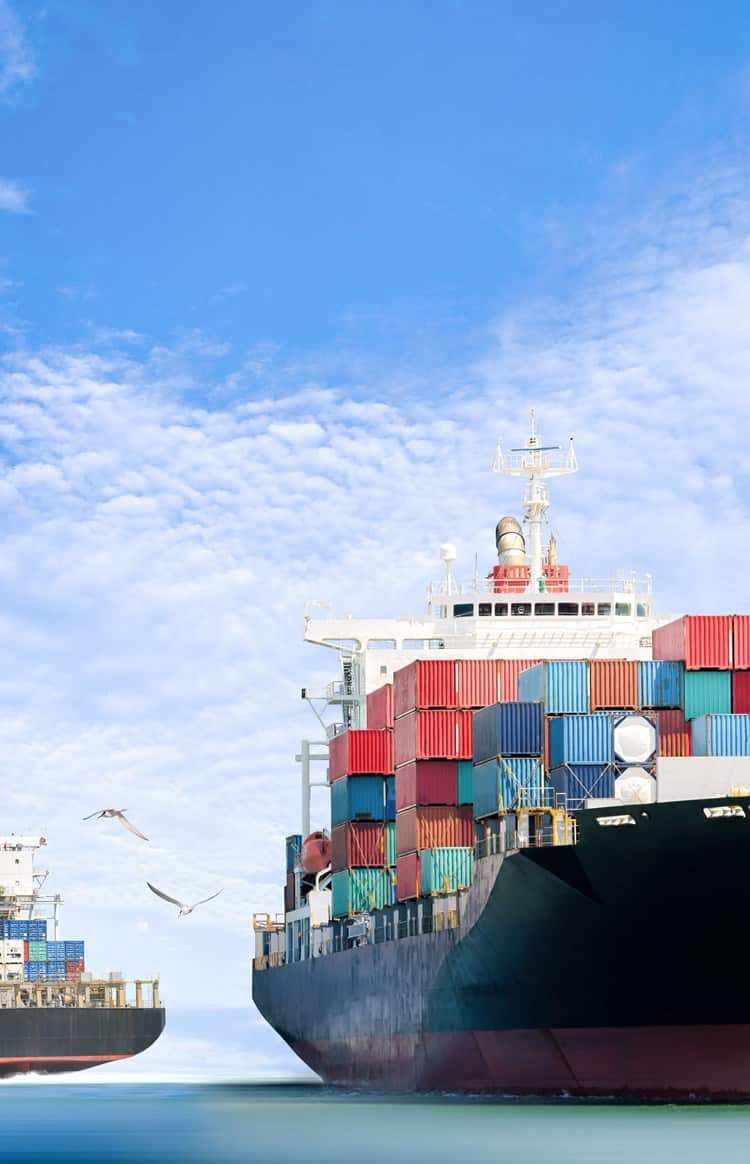 Logistics and trade, Carbo ships