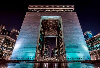 DIFC Gate
