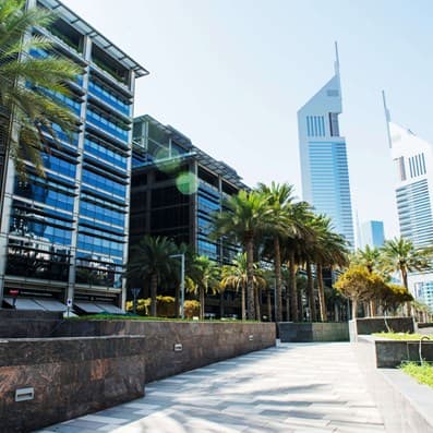Dubai Tourism office, One Central, World Trade Centre Dubai