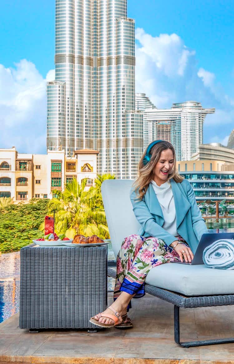 Work remotely from Dubai, Address Downtown