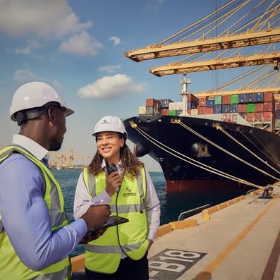 Jebel Ali Port | Manufacturing and Logistic meeting review
