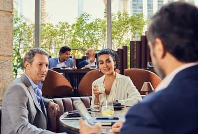 Group of High Net Worth Investors at Ameila Lounge