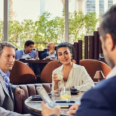 Group of High Net Worth Investors at Ameila Lounge