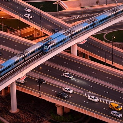 Dubai Metro - Header image